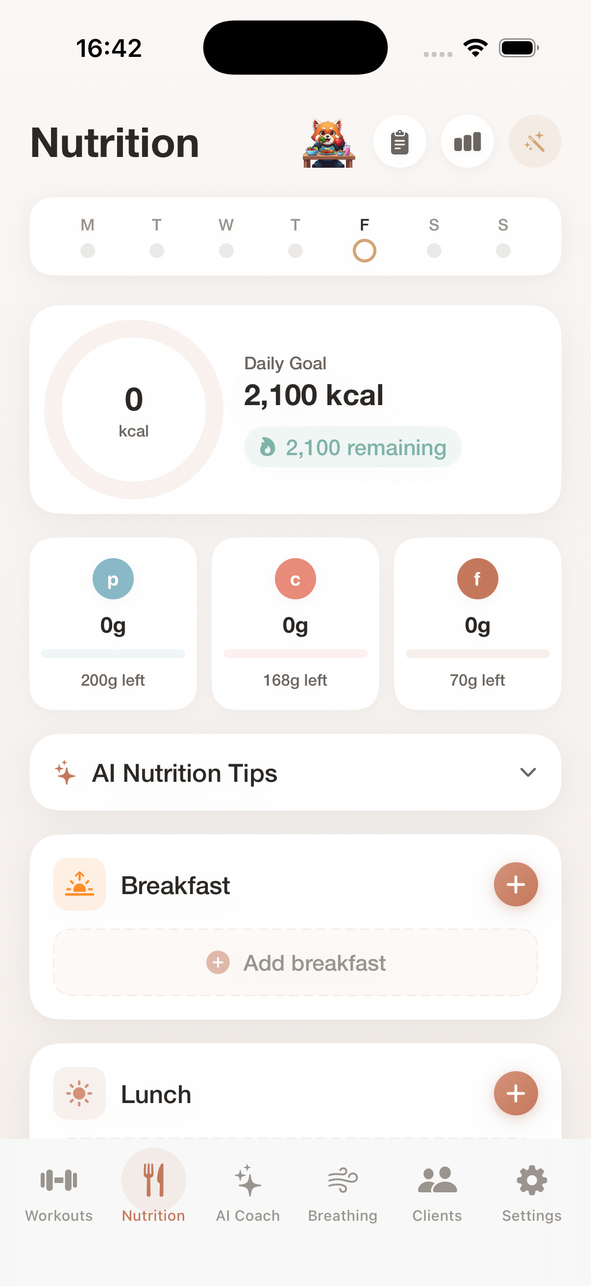 Nutrition